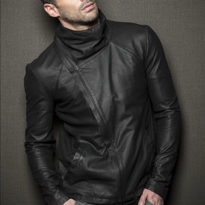 Lamarque The Blade Leather Jacket
